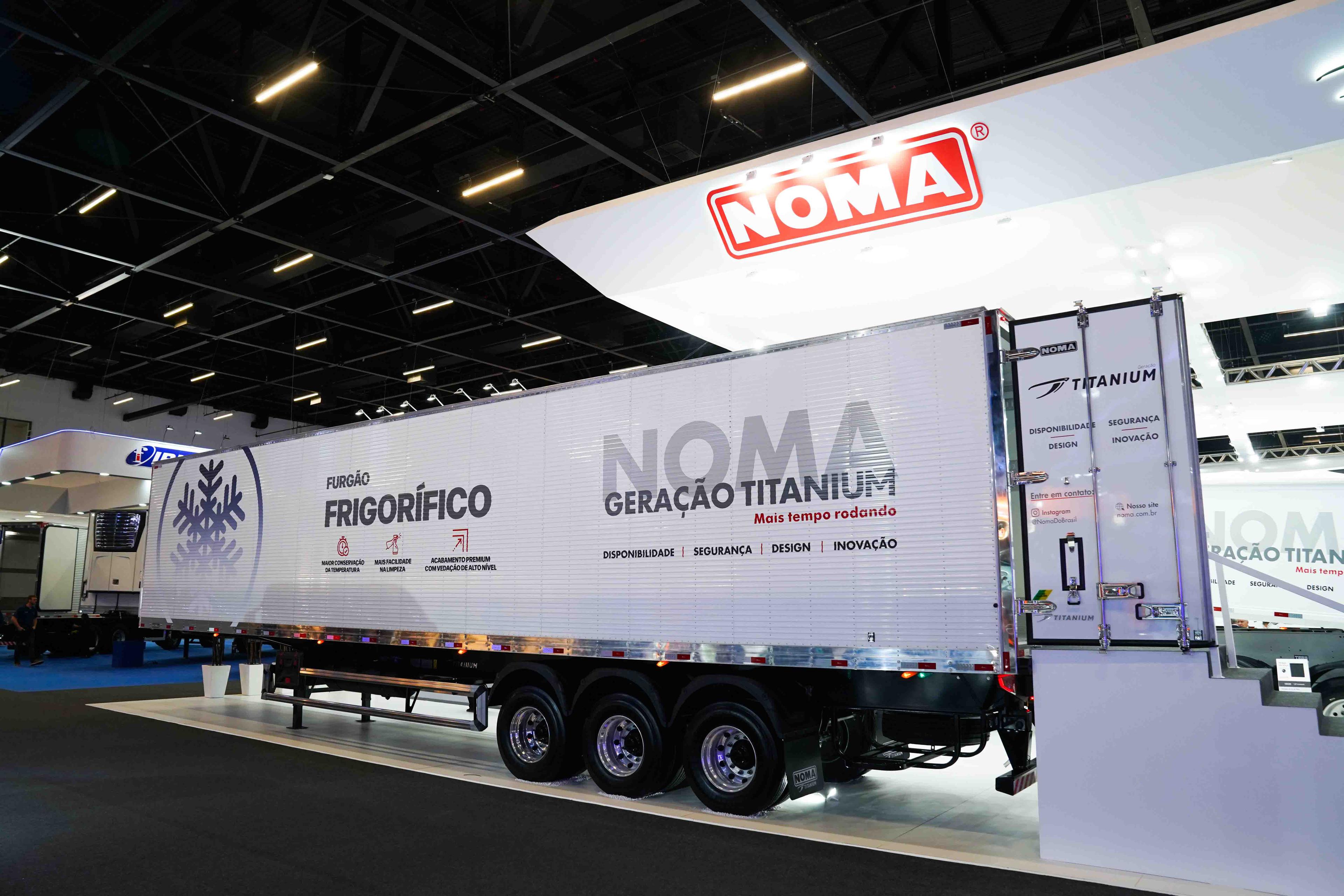 Noma lança a linha Furgão Frigorífico Geração Titanium